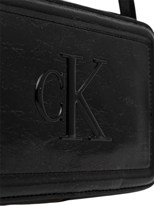 Tracollina in ecopelle verniciata Calvin Klein | LV04F3331GUB1